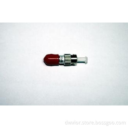 ST / UPC Fiber Optic Attenuator 3db, 6db for Multi-wave len
